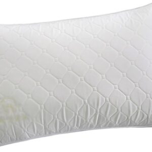 Latex Quilted Velvet Pillow Core Hotel Function Neck Protection