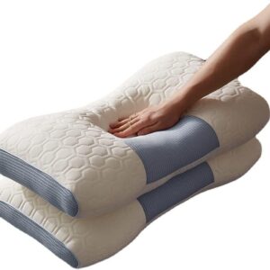Fiber Latex Pillow Core Comfortable Cotton Adult Low Cervical Spine