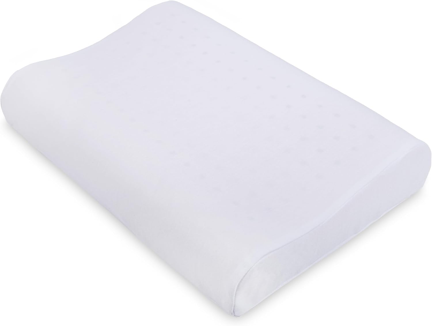 Latex Pillow – Medium Profile – 100% Natural Latex – Ortho Neck & Shoulder Support – 20” x 13” x 3.5” – Hypoallergenic & Breathable – Made in Thailand – Limited Stock